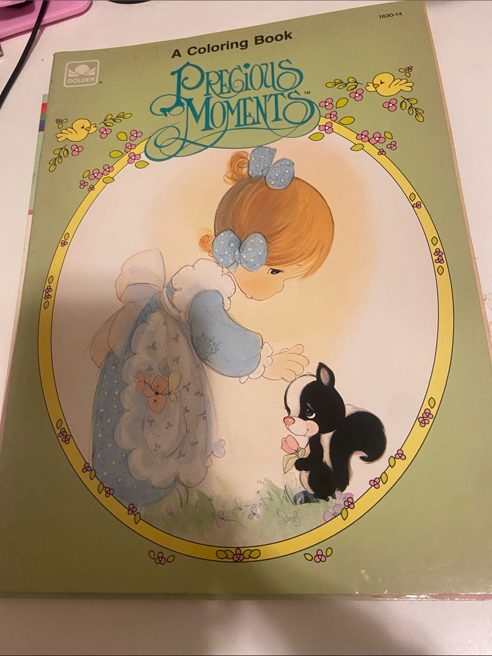 Precious Moments Coloring Book 8